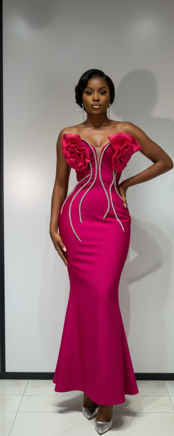 The Nyandit Empress Gown